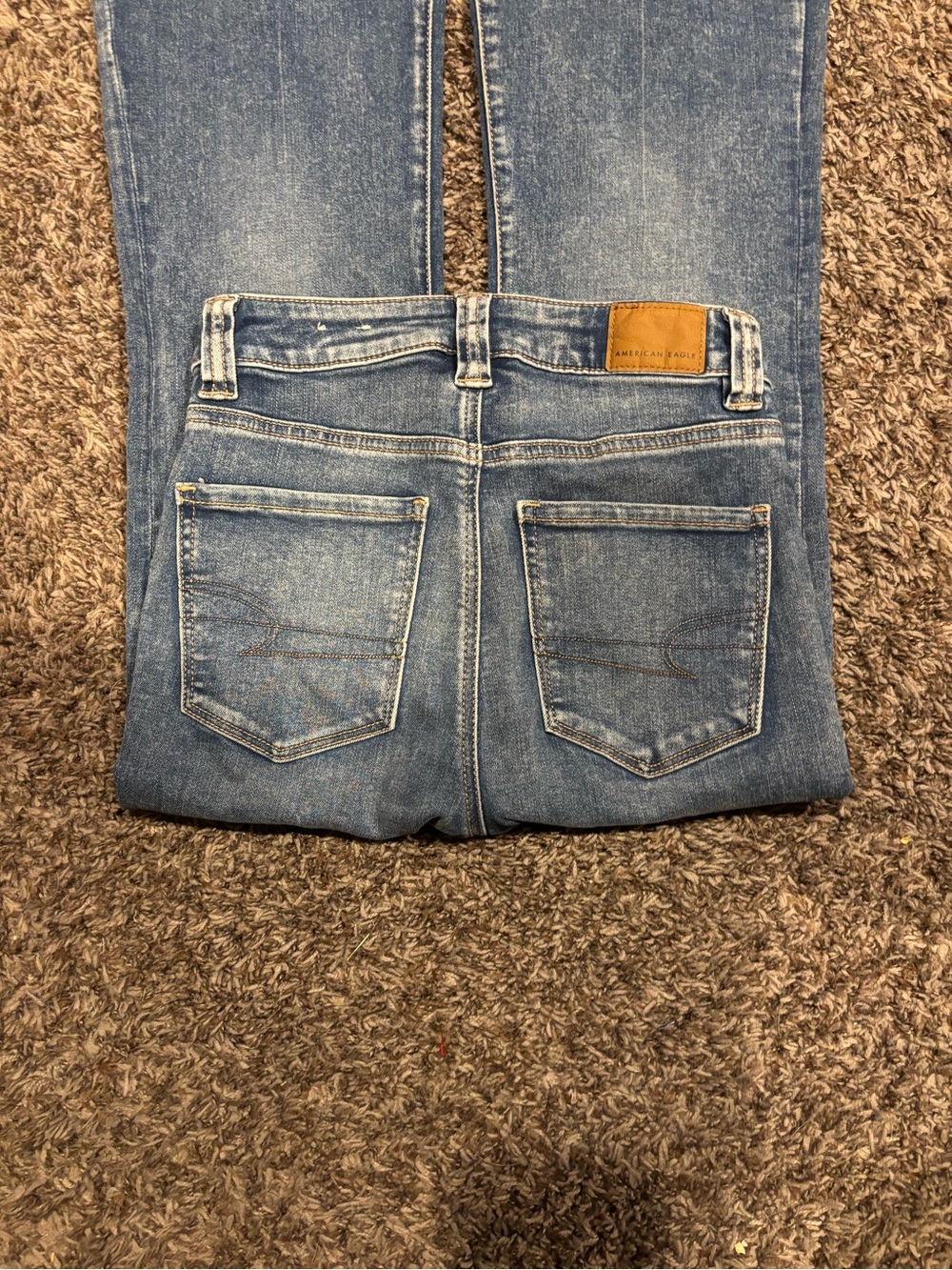 Women’s American Eagle Super High Rise Flare Jeans